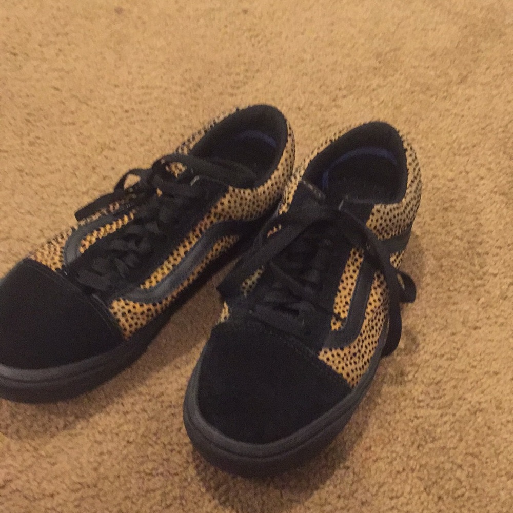 Tie up vans size 8